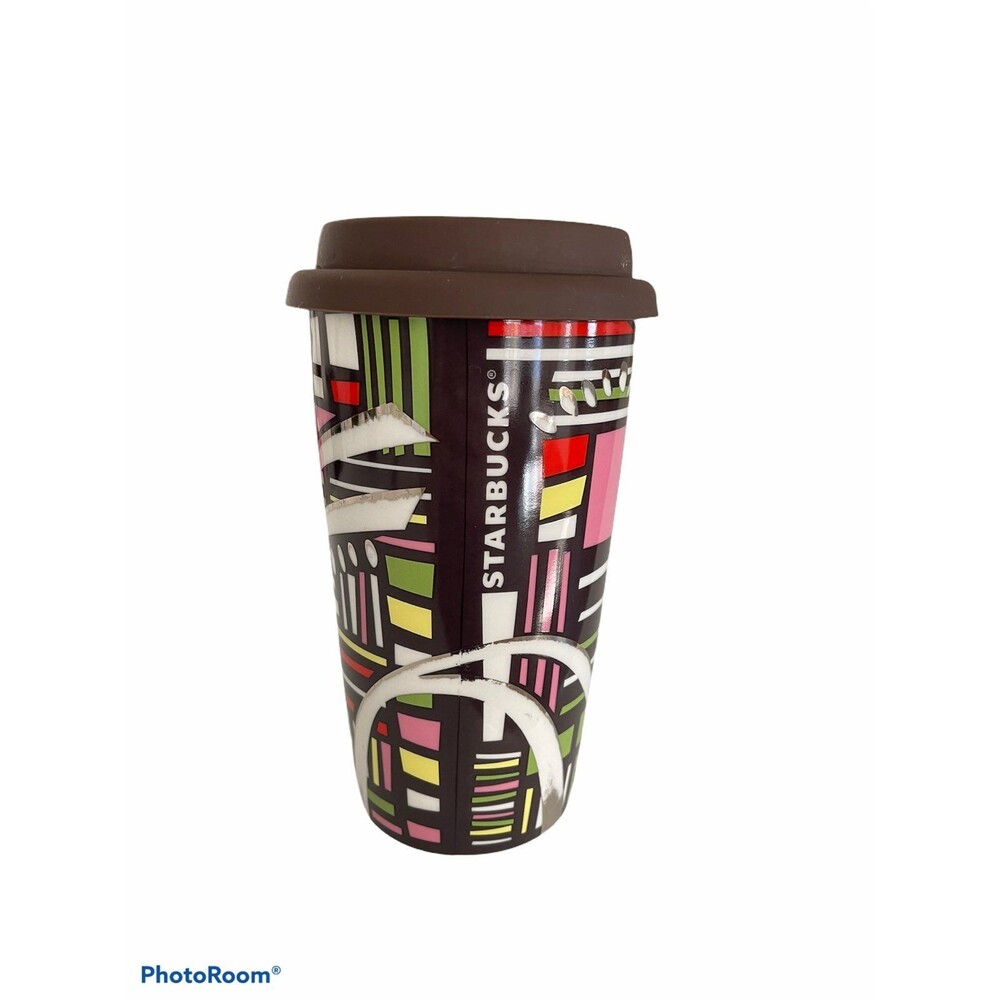 2014 Starbucks Ceramic Travel Cup
